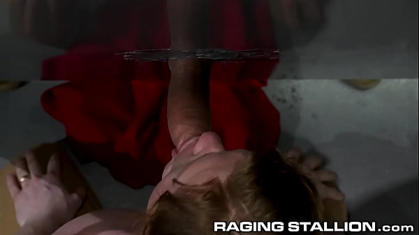 Muscled Hunk Takes A Big Cock_To The Ass At Glory_Hole - Raging Stallion