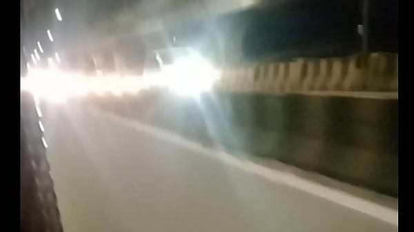 Fuck my girlfriend on Road jurney.