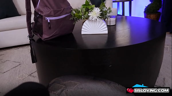 Bianca Bangs sending stepbrother some nude vidoes of her sucking a dildo 