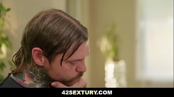 Busty anal slut takes some anal instead of training session 