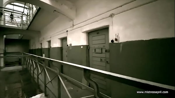 Dominatrix Mistress April - Interrogation in_prison cell45