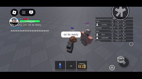 Roblox testing v4
