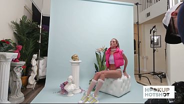 Bts - Blonde Beauty Addison Vodk@ Gets Ready Behind The Scenes! thumbnail