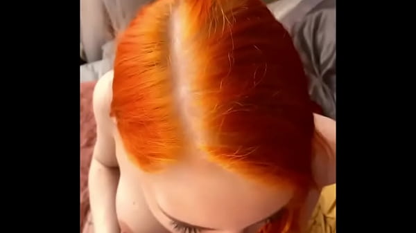 Oral Creampie, Sperm on Tits - POV (Vertical Video) MollyRedWolf