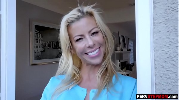 Big tits MILF stepmom sucks and fucks a guys big fat cock 