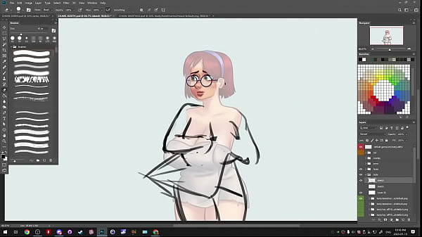 Picarto ~ DarkCookie - Summertime Saga [720p] (2023.01.14)