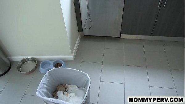 Play MP4 - stepMom steals stepson's used condom to impregnate herself