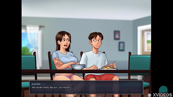 SUMMERTIME SAGA #58 •_Cumming hardin her tight teen pussy