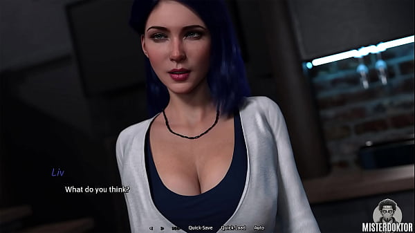 Summer heat ep 24 &ndash; visual novel gameplay by misterdoktor 