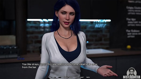 Summer heat ep 24 &ndash; visual novel gameplay by misterdoktor 