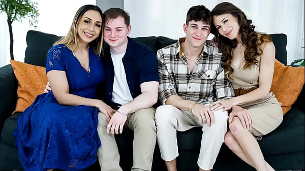 Parents Day Orgy_with MILFs and Stepsons_Gone Wild