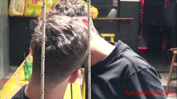 Play MP4 - Handsome Gay Men Fuck In An Empty Bar