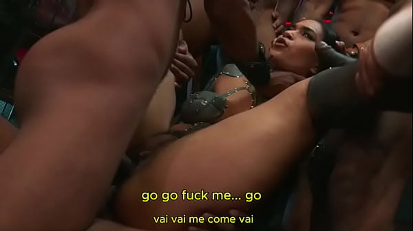 Watch lola morango riding two cocks while vivian lola rides three and sereia moana gets five 