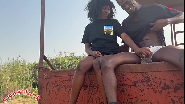 Skinny Slot Seduced Me In The Bush thumbnail