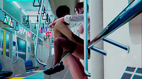 Play MP4 - The guy fucks the office lady in the subway l 3D porno game