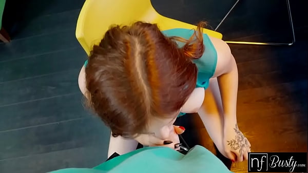 Busty Redhead Queenlin Gives BF A BJ_and Titty_Fuck - S13:E8