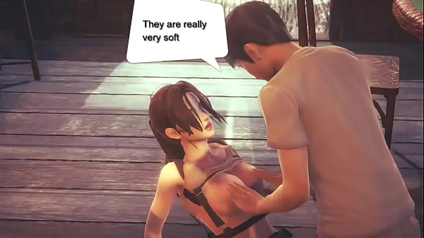 Laracroft cosplay hentai having sexwith a_man in new animated hentai mangavideo