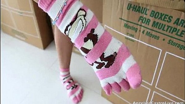 One of Busty Miami Babe Angelina Castro's First Hardcore Videos! 