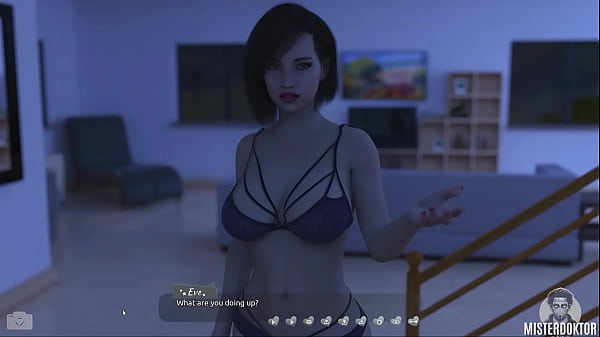 HELPING THE HOTTIES re-start ep.5 &ndash; Visual Novel Gameplay by MisterDoktor 