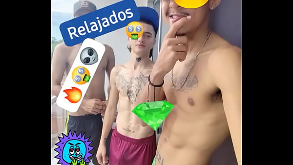 Relajado con los parceros cjsoccer44 jrm9821 jhonjavier1244 EventosGayMed TheBlowers Grindr xv ... 