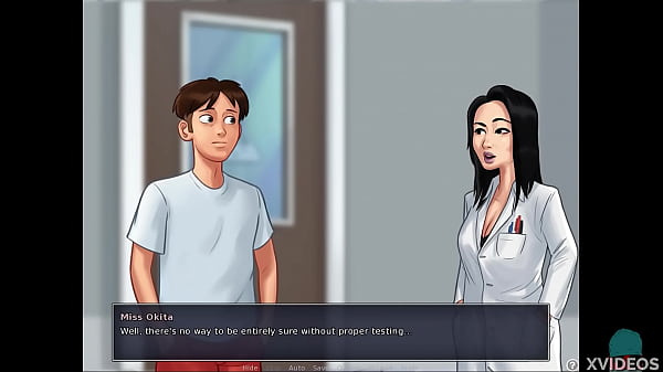 SUMMERTIME SAGA #31 • Busty blonde Roxxy in_the shower