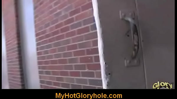 Hot gloryhole blowjob interracial sex 7 