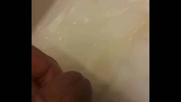 Piss in sink
