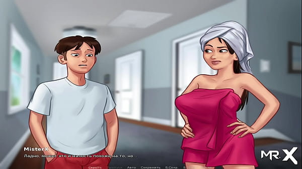 Play MP4 - SummertimeSaga - Bathroom Is Busy E1 &num;5