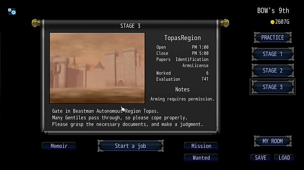 That slut need to get dicked down hard ok imperial gate keeper part 10 