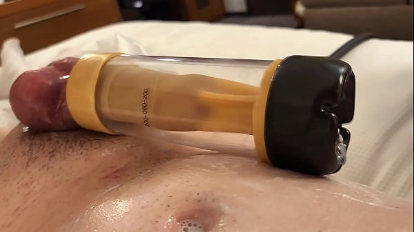 Play MP4 - Cute CD Milked by Venus 2000 Milking Machine and Cums for the Third Time in One Edging Session