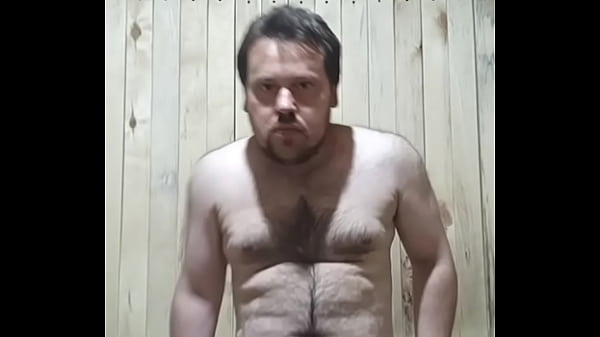 Gay is showing off his huge ass and stretched out anus!