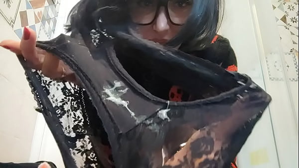 Those Lace Panties Are Terribly Wet And Dirty! thumbnail