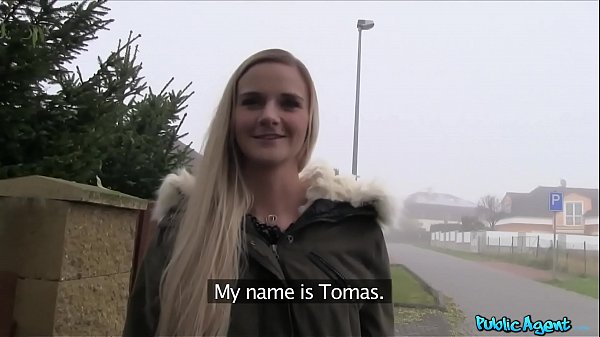 Play MP4 - Public Agent Cute Blonde Gets her Tight Shaven Pussy Slammed