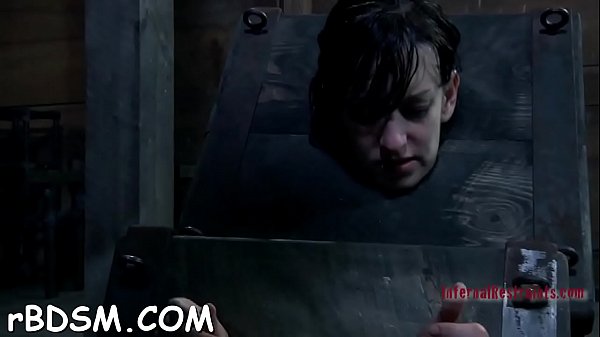 Bounded cutie is trickling wet from her sexy t. 