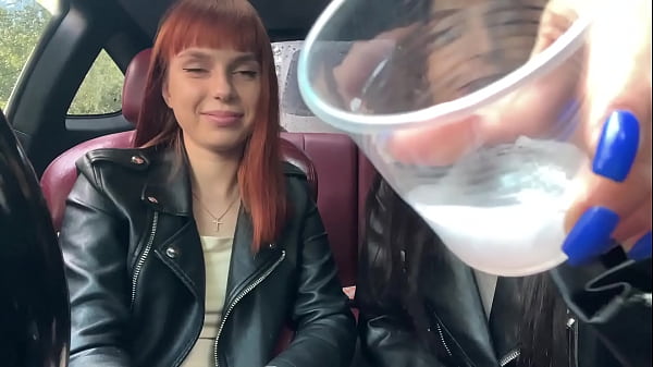 Play MP4 - Bratty Girls Sofi and Kira Humiliate You and Order to Jerk Off on Their Saliva - POV Femdom And Spit Fetish