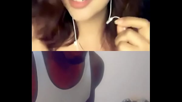 Play MP4 - Showed her some dick while she sings to me&period;&period;