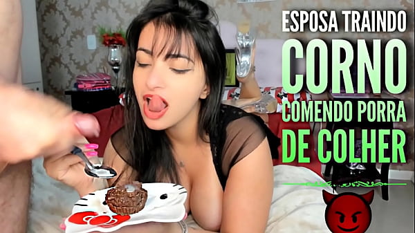 Cheating Wife Humiliating Cuckold While Getting Fucked By A Guy Eating Cum Ots392 thumbnail