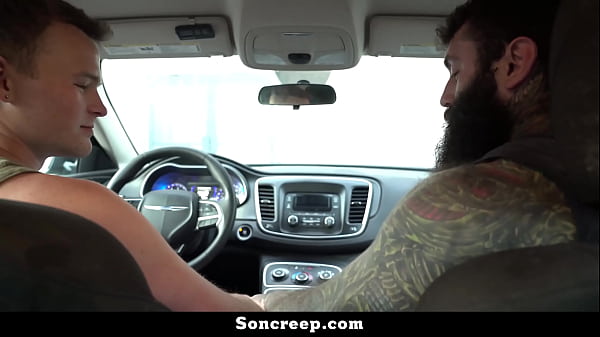 Hot Fuck Sesh With My Stepdaddy In Car - Soncreep thumbnail