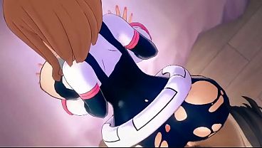 ochako uraraka doggystyle