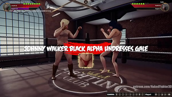 Johnny walker vs gale nf3d mixed sexual combat maledom 