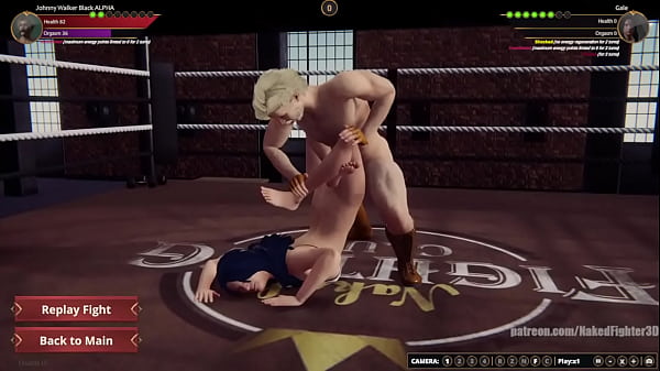 Johnny walker vs gale nf3d mixed sexual combat maledom