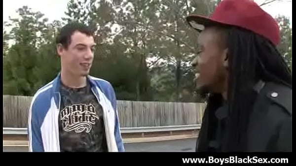 Sexy black gay boys fuck white young dudes hardcore 22