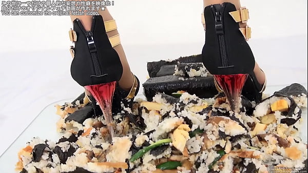 woman crush with long legs 