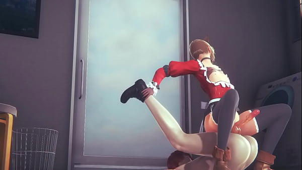 Yaoi Femboy - Nobu Fucked thumbnail