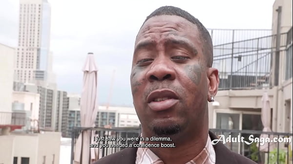 Play MP4 - Ebony Stepdaughter Shows Her Gratitude With Her Mouth