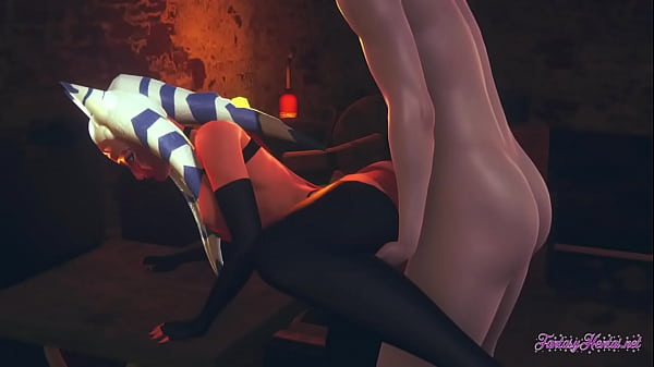Star wars hentai ashoka tano blowjob and penetrated
