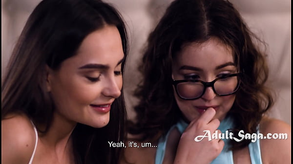 Play MP4 - Caught Nerdy Roommate Masturbating