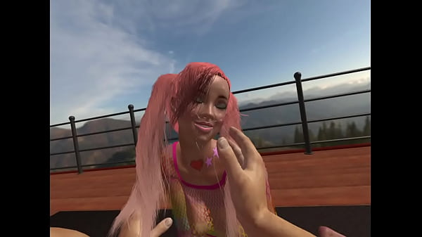 Pov teen candy deeptroat and footfuck cum all over her after you use her feet to jerk off slap her around and c her for being a brat