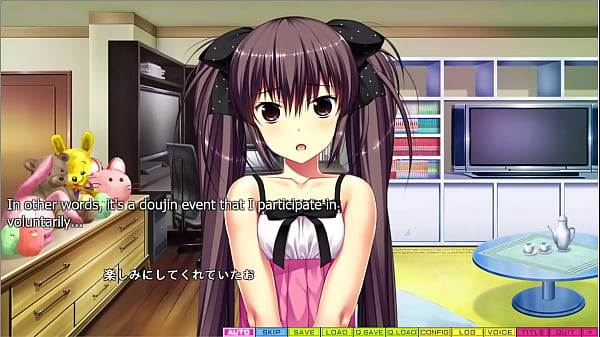 Tenioha_2 HinataRoute Turning Point Hinata is