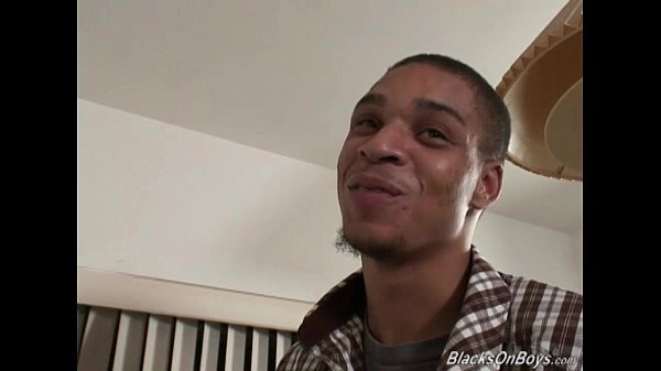 Play MP4 - Long haired latino dude takes a black cock up his ass